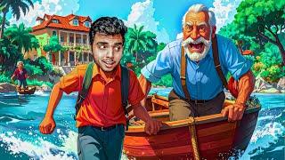 LET'S Escape MY CRAZY GRANDPA HOUSE | Schoolboy Escape 2: Village PART 2