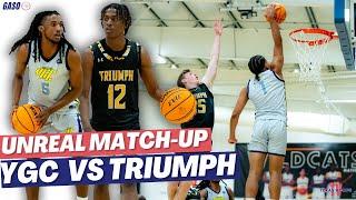 OMG THIS GAME GOT CRAZY! YGC vs Triumph!!