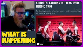 fl0m Reacts to Falcons to Sign Degster, TeSeS and kyxsan