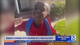 Barber charged with murder of 6-year-old boy in Orange County