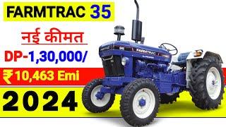 2024 Farmtrac Champion 35 All Rounder On Road price | Specification | Down payment | Loan Emi