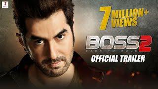 BOSS 2 (বস 2) Official Trailer | JEET | SUBHASHREE | NUSRAAT FARIA | BABA  YADAV | JEET GANNGULI