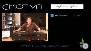 Emotiva XPA-DR2 Gen 3 - Better than Gen 2? - Part 1 - Differential Reference amp count now at 7