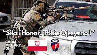 GROM | Poland SOF | Military edit | 2024 |  Poland Army