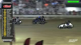 8.23 KKM Challenge Prelim Night 2 POWRi Outlaw Non Wing Highlights