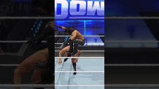 Seth Rollins vs Gunther - EPIC SmackDown Showdown! #shorts #wwe2k24