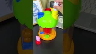 Kibtoy Shape Sorter Sorting Toy Fun Sounds and Bead Maze with 3 Owls and Colorful Shapes #toy #toys