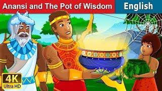 Anansi and The Pot of Wisdom Story | Stories for Teenagers | @EnglishFairyTales