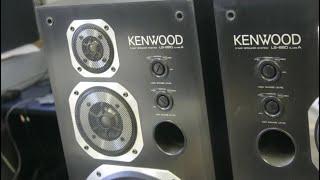 KENWOOD LS - 880 ( 3 WAY HI FI SPEAKERS )