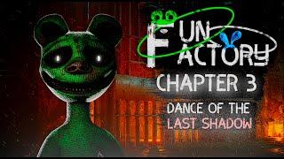 Fun Factory: Chapter 3 Dance of the last shadow Demo Full Gameplay [Poppy Playtime Fangame]