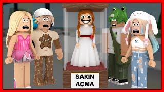 ANNABELLE LANETLİ BEBEK KAYBOLDU  ROBLOX BROOKHAVEN ( KORKU İÇERİR ) | KÜBRA NİSA