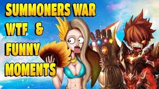 Summoners war wtf and funny moments