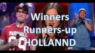 All WINNERS and RUNNERS-UP Blind Auditions | Season 1-6 | The Voice of Holland