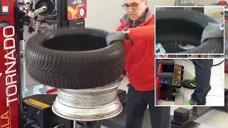 MONDOLFO FERRO - AQUILA TORNADO Reverse rim - HOW TO USE