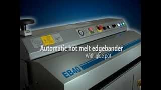 Virutex EB40 Edgebanding System