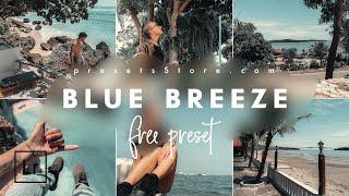 Premium Lightroom Presets — Download Free | DNG | Blue Preset Lightroom Mobile