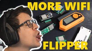 Flipper Zero: WiFi Dev Board Alternatives