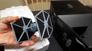 Unboxing the Hot Wheels Elite Tie Fighter