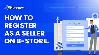 How to register your seller account on B-Store. #bstore #bficoin #bficgold #storecollection