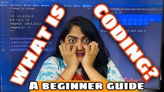 How to learn CODING?? Jus 10mins, get started with coding(தமிழ்) Evlo easy ah coding