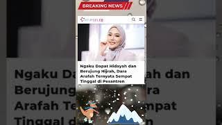 Dara Arafah Berhijab  #shorts