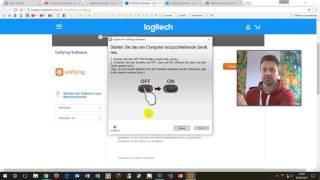 Probleme mit Schnurloser Maus-Tastatur beheben mit Unifying Logitech Funk