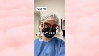 A Day in the Life of a Surgery Resident [Pediatric Surgery]