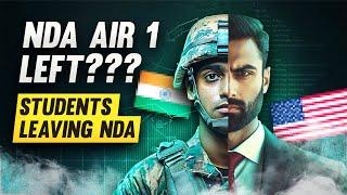 AIR - 1 Left NDA !! || Real Truth Behind Students Leaving NDA!!!