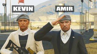 Amir und Kevin übernehmen die Army in GTA RP (Vagos Zerstörung 2.0?)