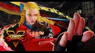 Street Fighter V: Karin Reveal Trailer