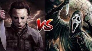 Scream vs Halloween RAP BATTLE! Ghostface vs Michael Myers! Rapping Rampages Season 2.