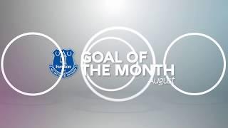 GOAL OF THE MONTH: AUGUST 2017