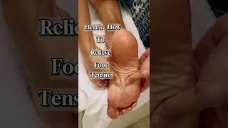 if your partner have foot tension, they need to fix now  #footpain #couple #footmassage  #wellness