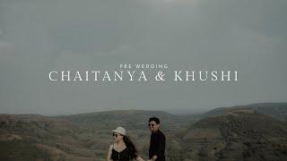 Chaitanya & Khushi Pre Wedding   | Layer Cine Wedding