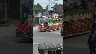 Duyog Saulog Float Parade #bisligcity