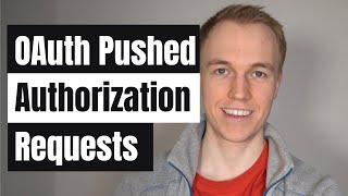 OAuth 2.0 Pushed Authorization Requests