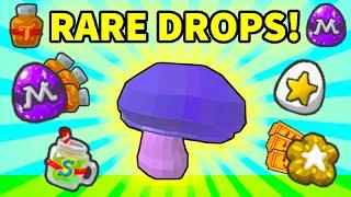 What is the RAREST Puffshroom Drops in Bee Swarm Simulator? Bee Swarm Simulator puffshroom drops...