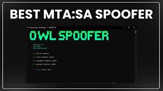 BEST MTA:SA SPOOFER | OWL SPOOFER V3.0 | EASY & FAST SPOOF (( FREE ))