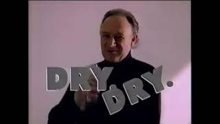 Gene Hackman DRY • DRY Kirin Beer cm (reupload)