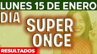 Resultado del sorteo Super Once Dia del Lunes 15 de Enero del 2024.