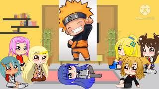  Naruto's Friends react to Naruto, Naruto Aus  Gacha Club   Naruto react Compilation 