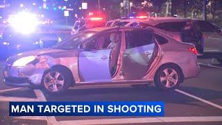 Man shot 6 times in targeted shooting on City Ave. in Philadelphia