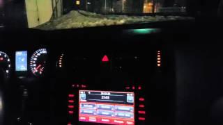 Подсветка воздуховодов VW Jetta6