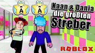 WIR DÜRFEN NICHT SCHLECHTER ALS 2 SCHREIBEN IN DER SCHULE! Kaan & Dania in der Royale High! Roblox