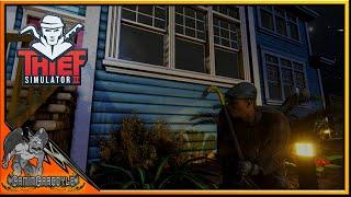 You'll Never Catch Me Behind This Lamp! |Thief Simulator 2 Playtest |