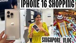 Singapore Shopping Vlog, IPhone 16 Pro Shopping Singapore, Shopping in Singapore, Singapore mall