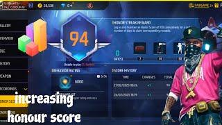 increasing honour score | sky gamer