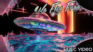 We Fly Free - Epic Music Video #UFO #cars #portal #flying #art #magic #music #vocals #video #viral