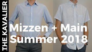 Mizzen and Main Summer '18 Unboxing - Short Sleeves, Blue Label, Leewards