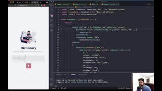 Dictionary Part 12 | React App | Bookmarks and Responsiveness